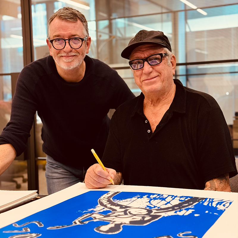Sex Pistols - Jamie Reid - Cutie Jones and The Sex Pistols Signed Print