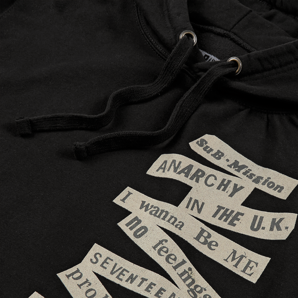 Sex Pistols - Song Titles Hoodie