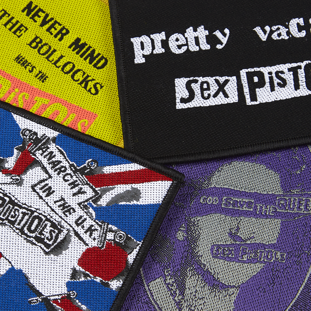 Sex Pistols - Patch Set