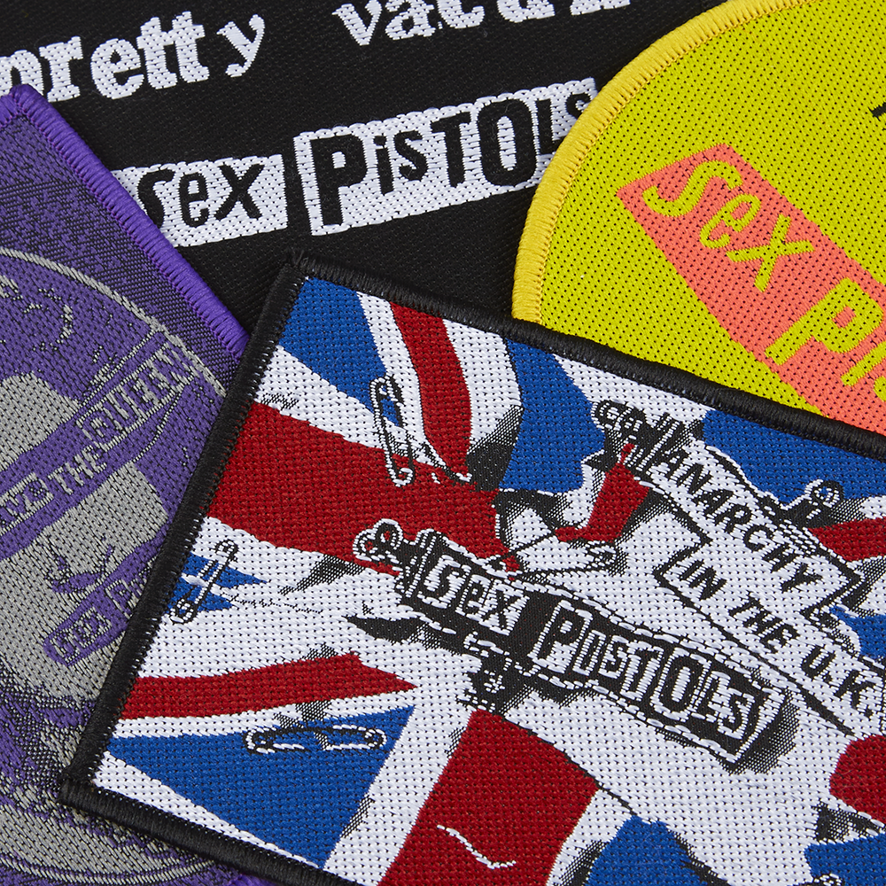 Sex Pistols - Patch Set