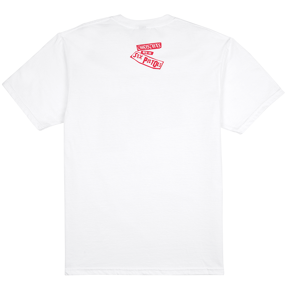 Sex Pistols - Anarchy in Huddersfield Christmas 1977 T-Shirt
