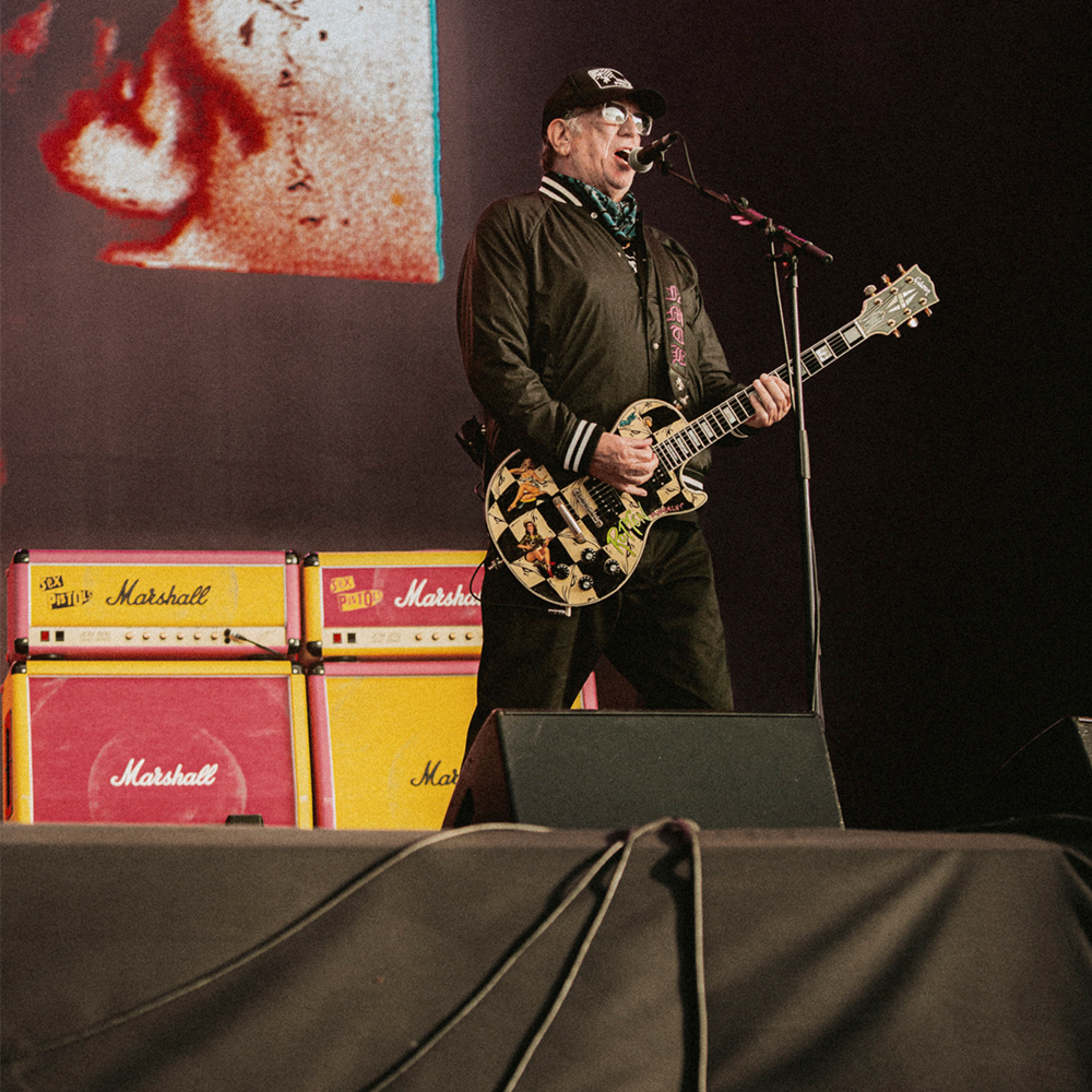 Sex Pistols - Limited Edition Marshall x Sex Pistols 1960A 4x12 Angled Cabinet