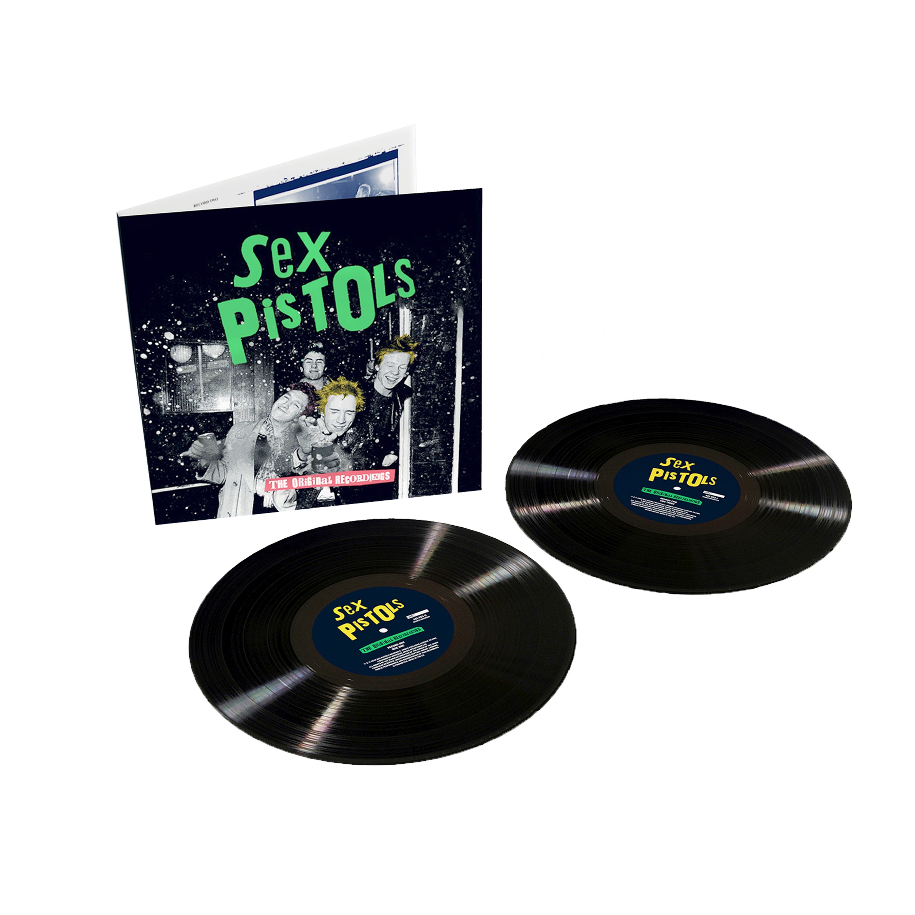 Sex Pistols - The Original Recordings: Vinyl 2LP