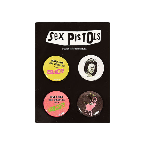 Sex Pistols - Badge Pack