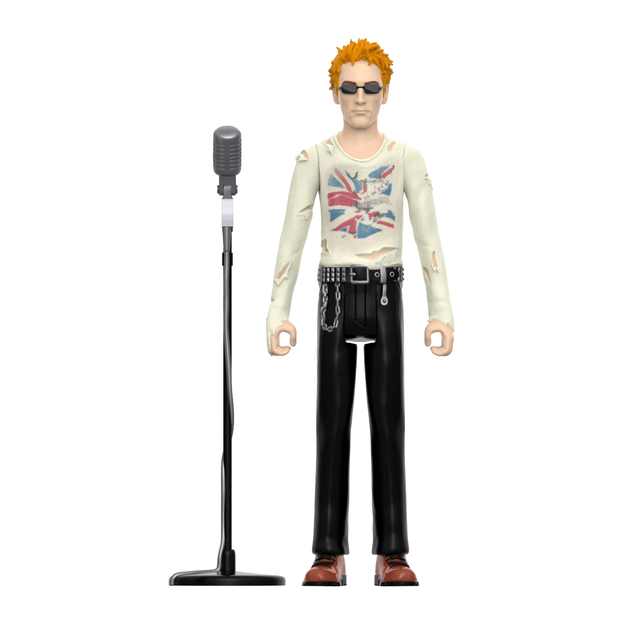 Sex Pistols - Sex Pistols ReAction Figure Wave 1 - Johnny Rotten