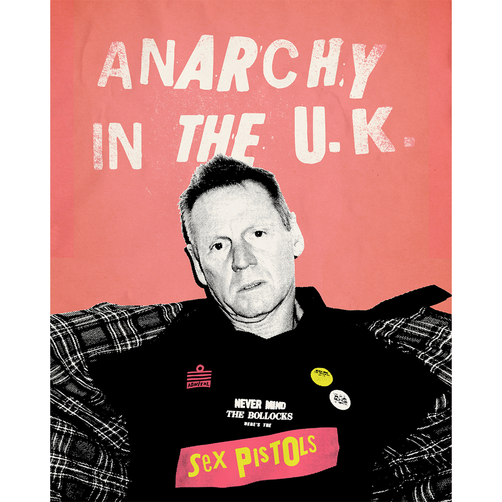 Sex Pistols - Sex Pistols x Admiral 50th Anniversary Football Jersey