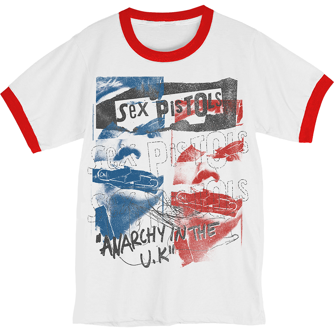 Sex Pistols - Sex Pistols Ringer T-Shirt