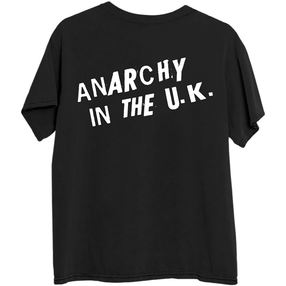 Sex Pistols - Anarchy in the UK Out Soon Black T-Shirt