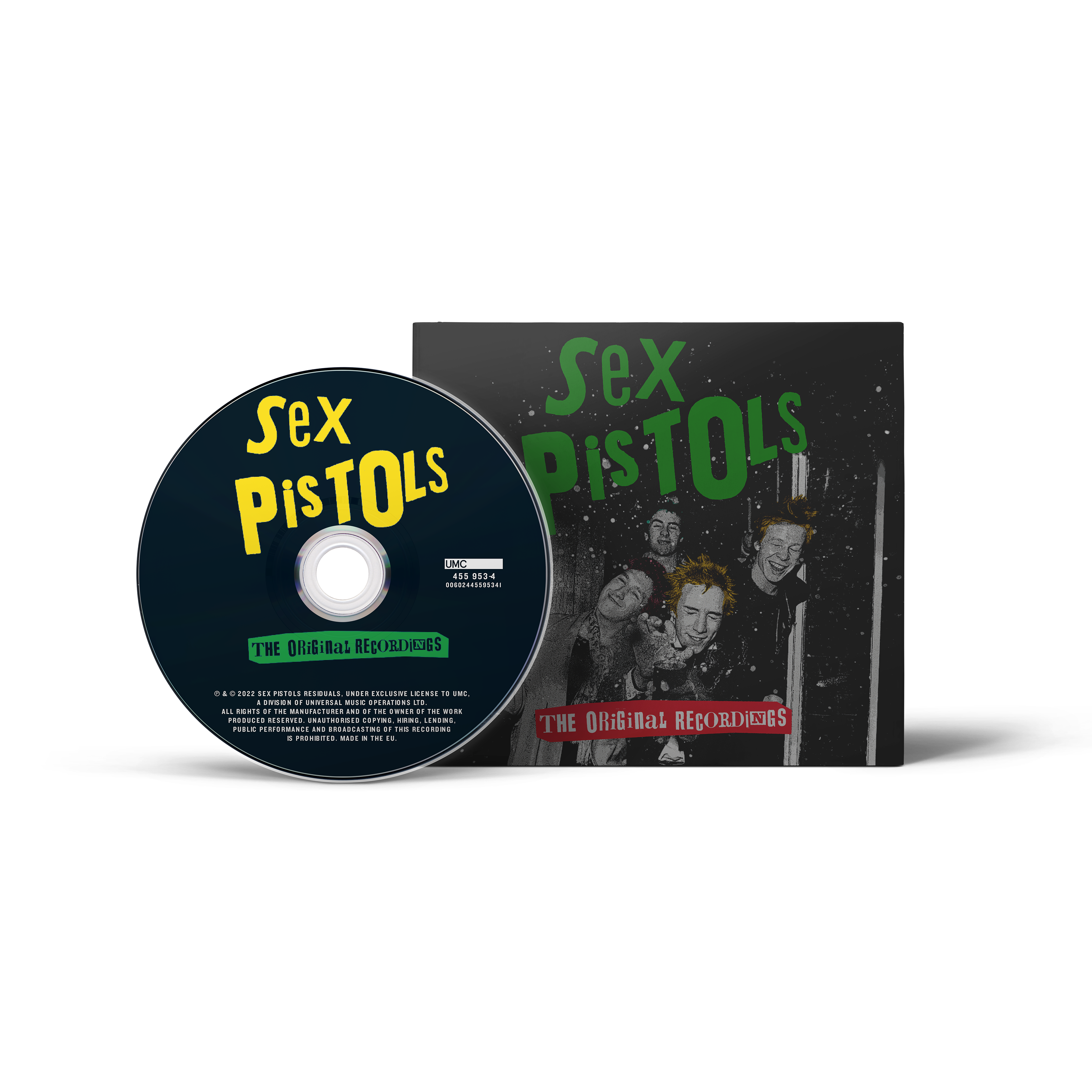Sex Pistols - The Original Recordings CD