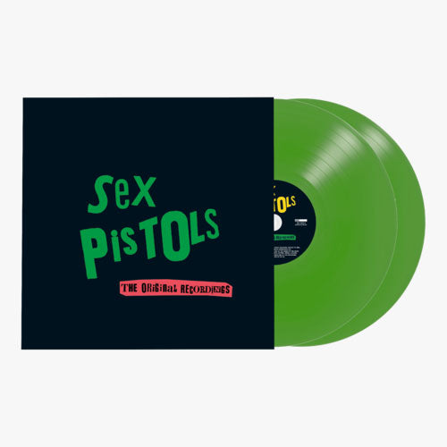 Sex Pistols - The Original Recordings: Exclusive Transparent Green Vinyl