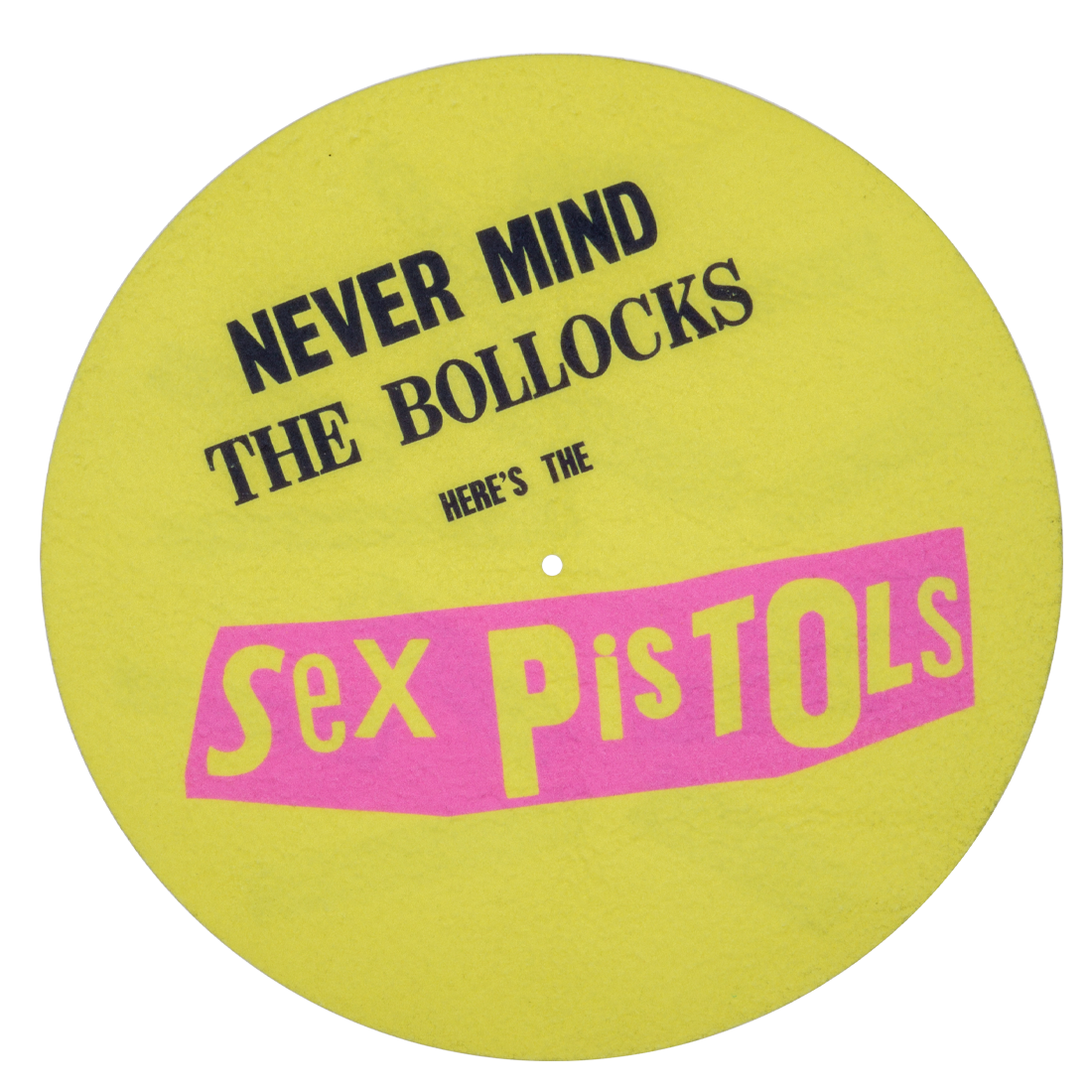 Sex Pistols - Never Mind The Bollocks Slipmat