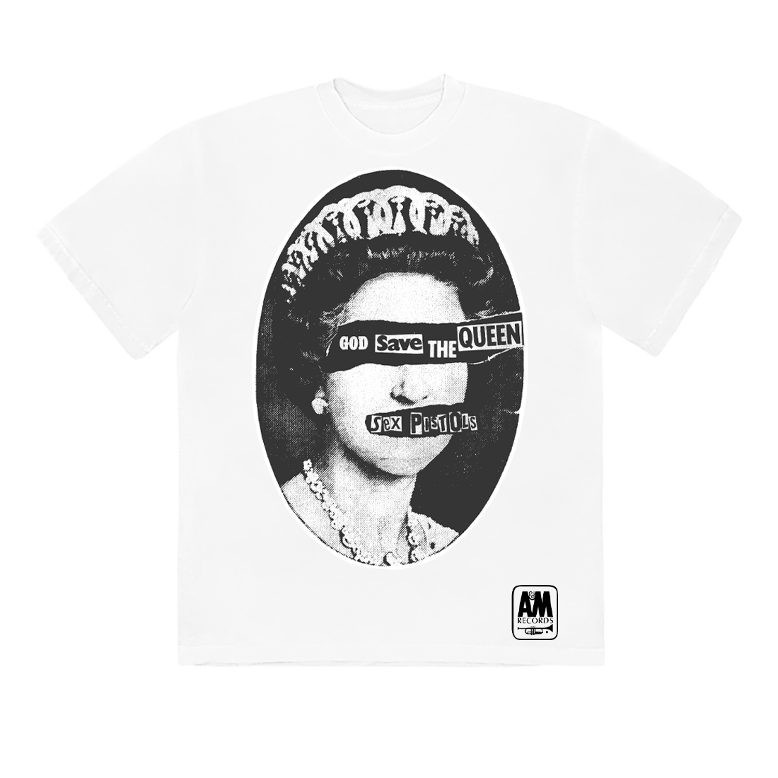 Sex Pistols - God Save The Queen A&M T-Shirt
